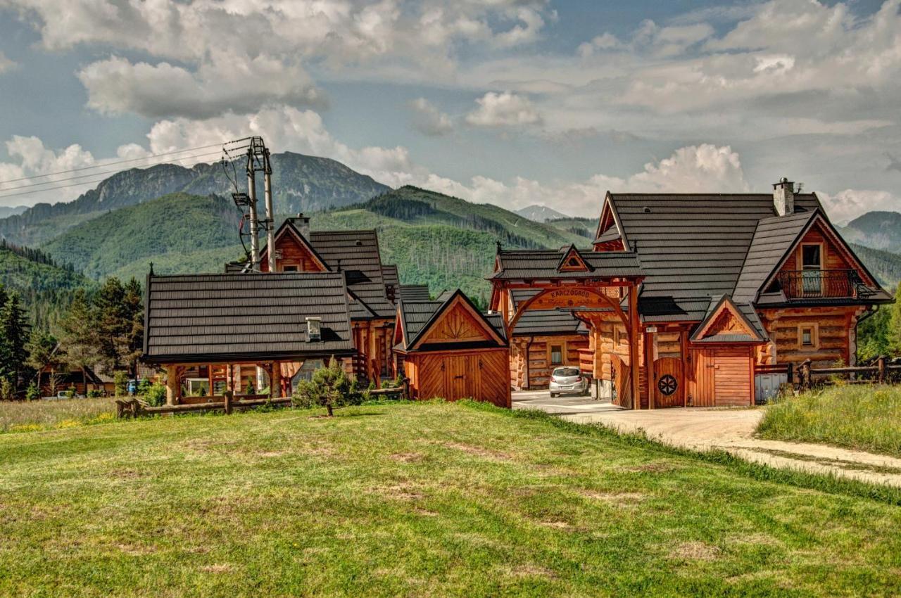 Karczogrod Villa Koscielisko Luaran gambar