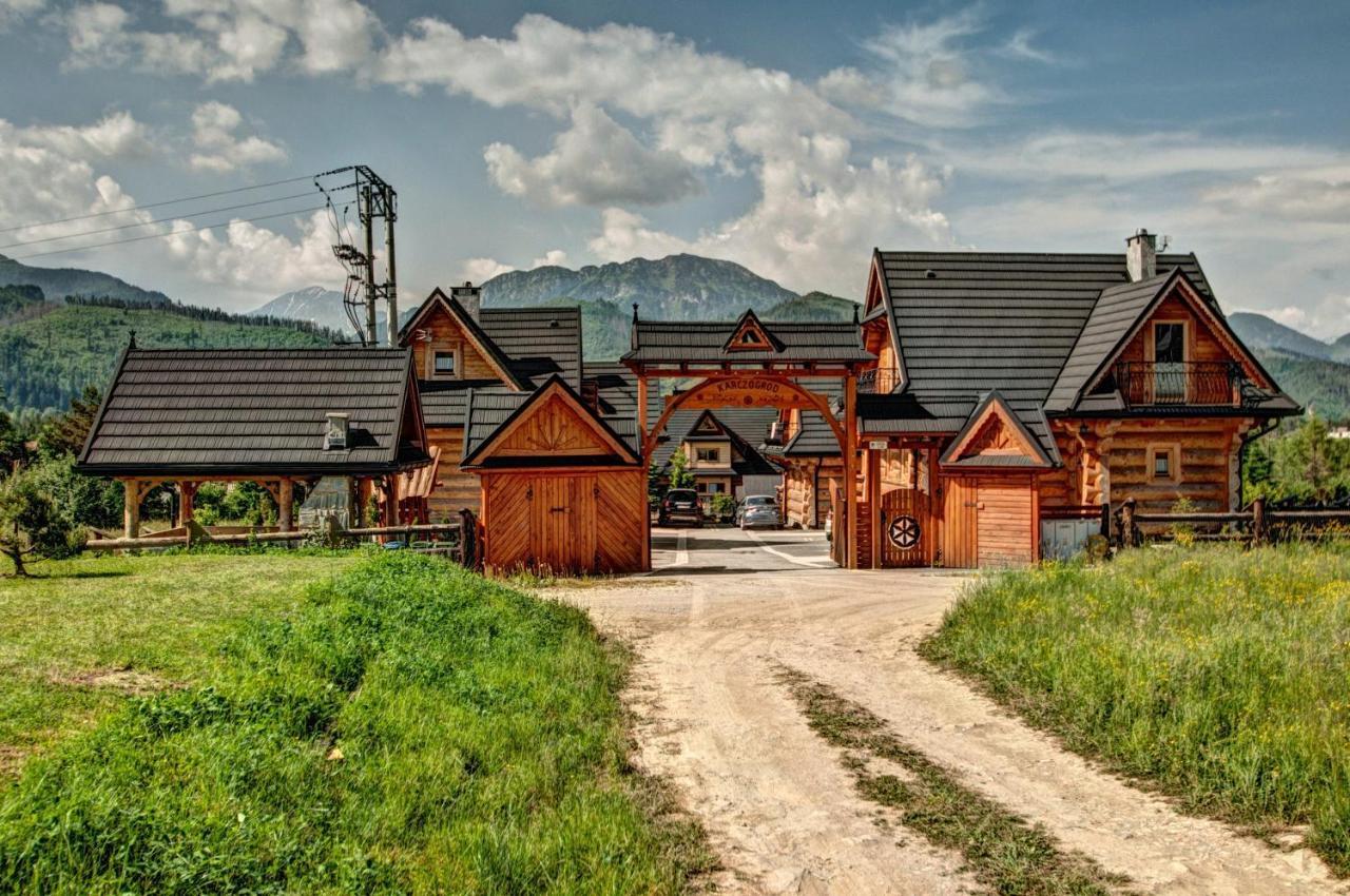 Karczogrod Villa Koscielisko Luaran gambar